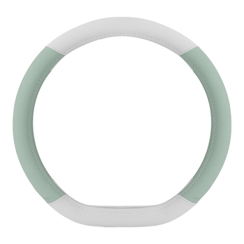 Κάλυμμα τιμονιού σε σχήμα D, αντιολισθητικό, από τεχνητό δέρμα, για ειδικό αυτοκίνητο, για όλες τις εποχές