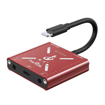 Have Fun No.1 Convertor de sunet pentru card de sunet, pentru telefoane Apple Type-C — Interfață audio pentru streaming pe mobil