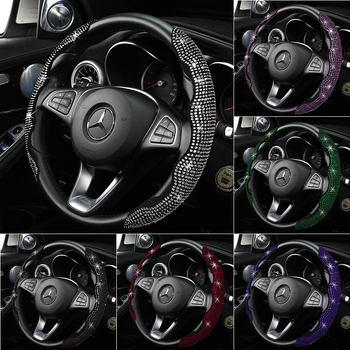 Gyémánt díszítésű volánvédő, csúszásmentes, istennő stílus, minden évszakra (Jinhuangda Márka; Feldolgozás: Általános; Felület anyaga: Gyémánt; Stílus: Istennő; Alkalmas évszakok: Minden évszak)