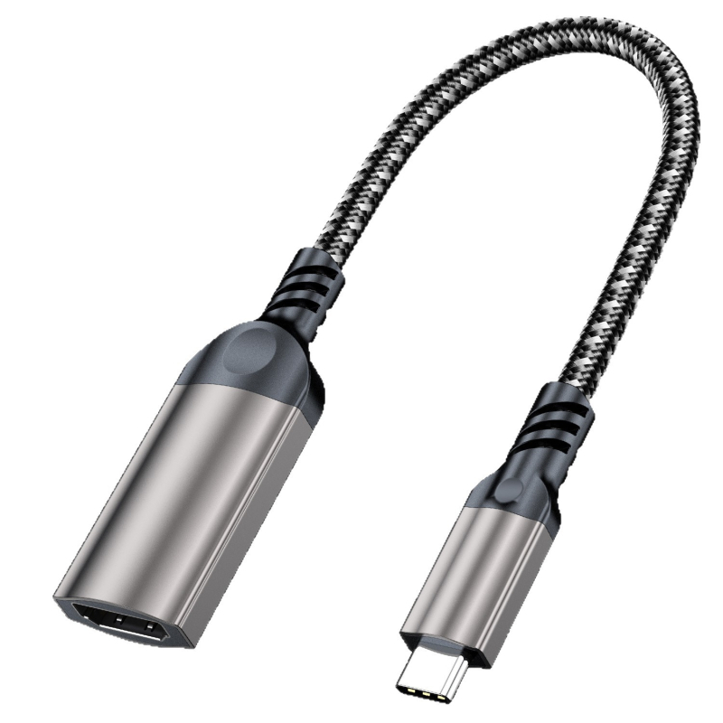Type-C na HDMI adapter kabel, 4K izlaz (30/60 Hz ovisno o seriji), HDMI sučelje, brzina prijenosa 5 Gbps, duljina 0,2 m