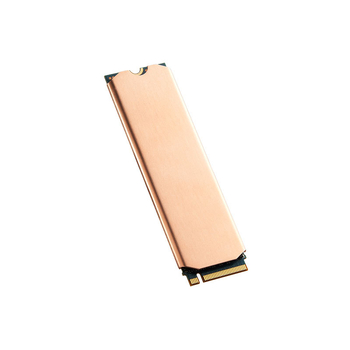 Cold Che TN Series bakreni hladnjak za M.2 SSD, 1 toplovodna cijev, 50 g, tih