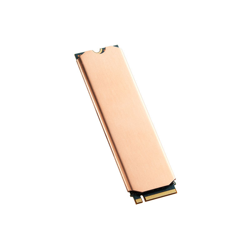 Cold Che TN Series bakreni hladnjak za M.2 SSD, 1 toplovodna cijev, 50 g, tih