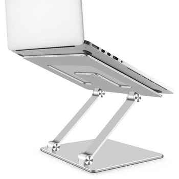 Držač za prijenosno računalo s hlađenjem, aluminijska legura, sklopni, model 007, 1,52 kg