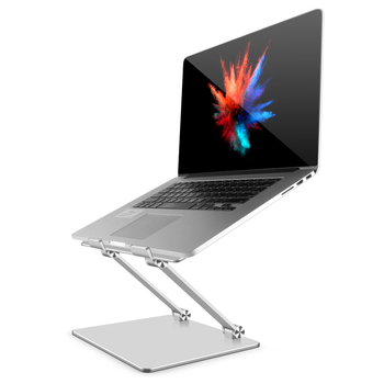 Držač za prijenosno računalo s hlađenjem, aluminijska legura, sklopni, model 007, 1,52 kg