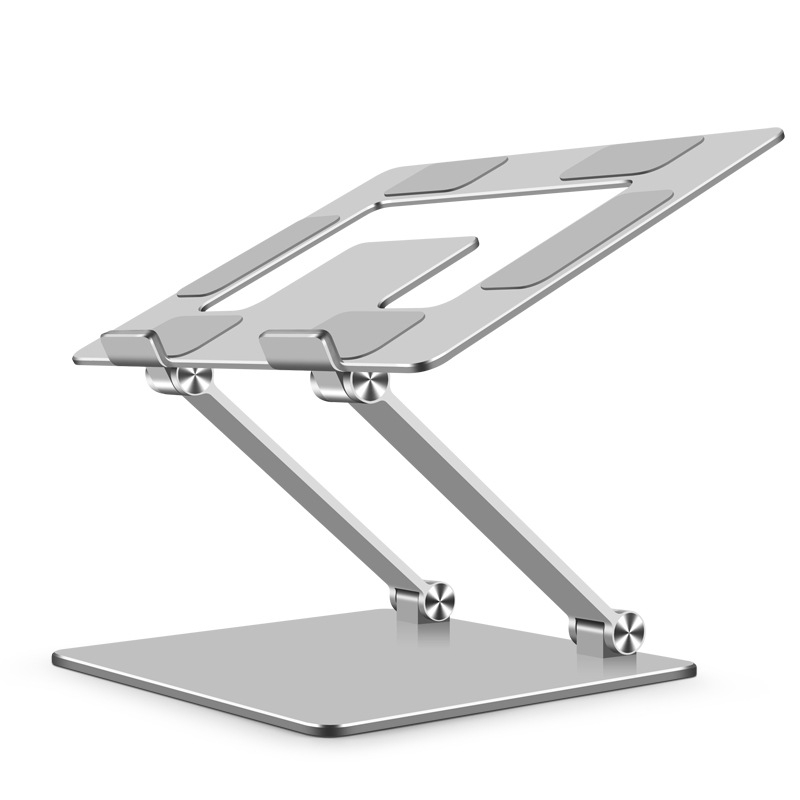 Držač za prijenosno računalo s hlađenjem, aluminijska legura, sklopni, model 007, 1,52 kg