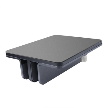 Стойка за лаптоп от алуминиева сплав, модел SZ Storage Rack — двойна слот система, охлаждане, мултислотово съхранение