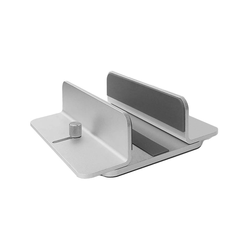 Стойка за лаптоп от алуминиева сплав, модел SZ Storage Rack — двойна слот система, охлаждане, мултислотово съхранение