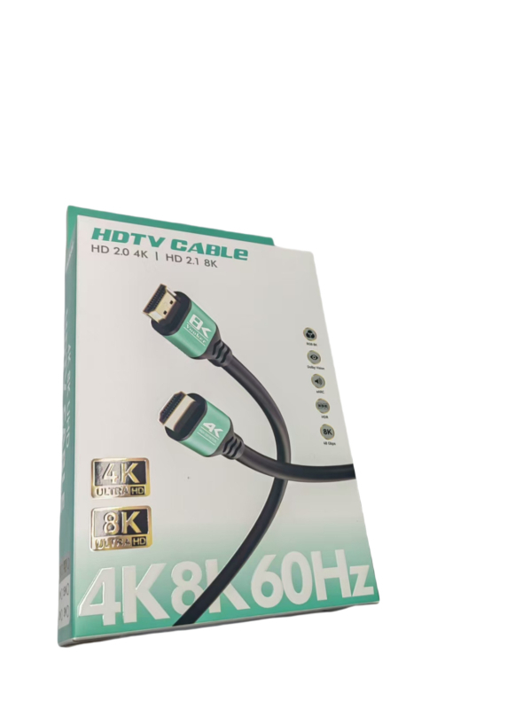 HDMI 2.1 kabel, 8K, duljina 1,5 m, pozlaćeni CCS vodič