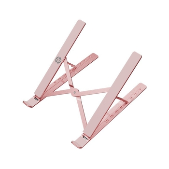 HP ZJ20 Βάση για Laptop από Αλουμινίου – Αναδιπλούμενο Μεταλλικό Στήριγμα Γραφείου, 193 g, Μοντέλο ZJ20, Συμβατή με Φορητούς Υπολογιστές