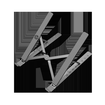 HP ZJ20 Βάση για Laptop από Αλουμινίου – Αναδιπλούμενο Μεταλλικό Στήριγμα Γραφείου, 193 g, Μοντέλο ZJ20, Συμβατή με Φορητούς Υπολογιστές