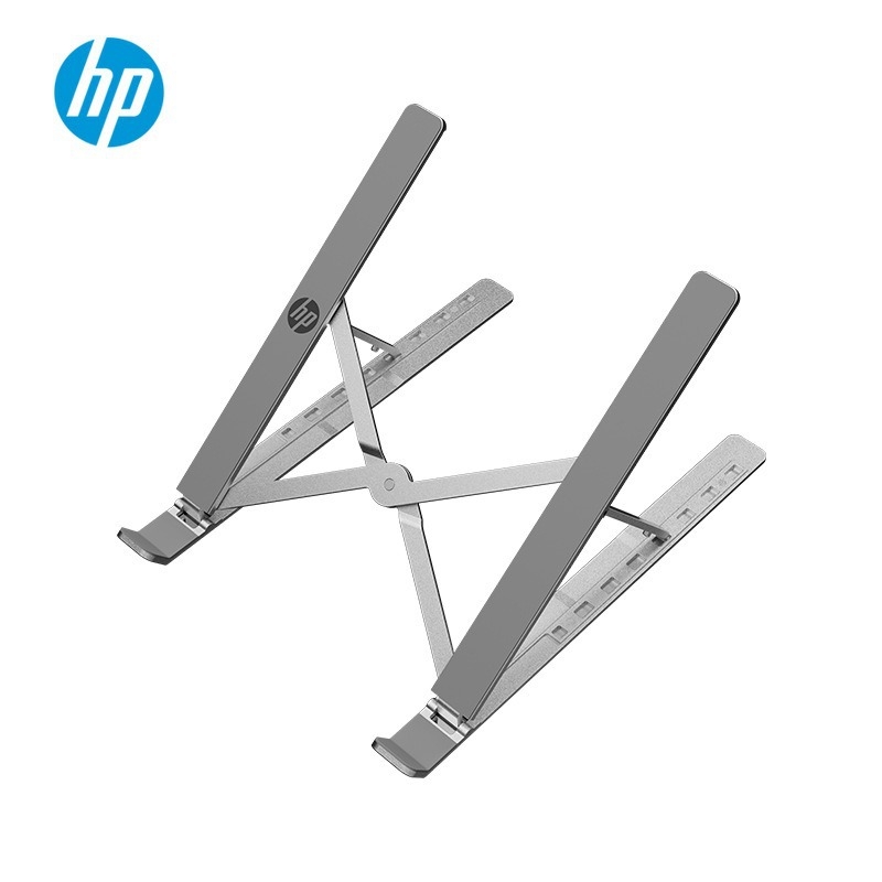 HP ZJ20 Βάση για Laptop από Αλουμινίου – Αναδιπλούμενο Μεταλλικό Στήριγμα Γραφείου, 193 g, Μοντέλο ZJ20, Συμβατή με Φορητούς Υπολογιστές