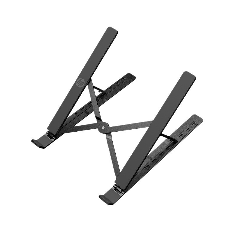 HP ZJ20 Βάση για Laptop από Αλουμινίου – Αναδιπλούμενο Μεταλλικό Στήριγμα Γραφείου, 193 g, Μοντέλο ZJ20, Συμβατή με Φορητούς Υπολογιστές