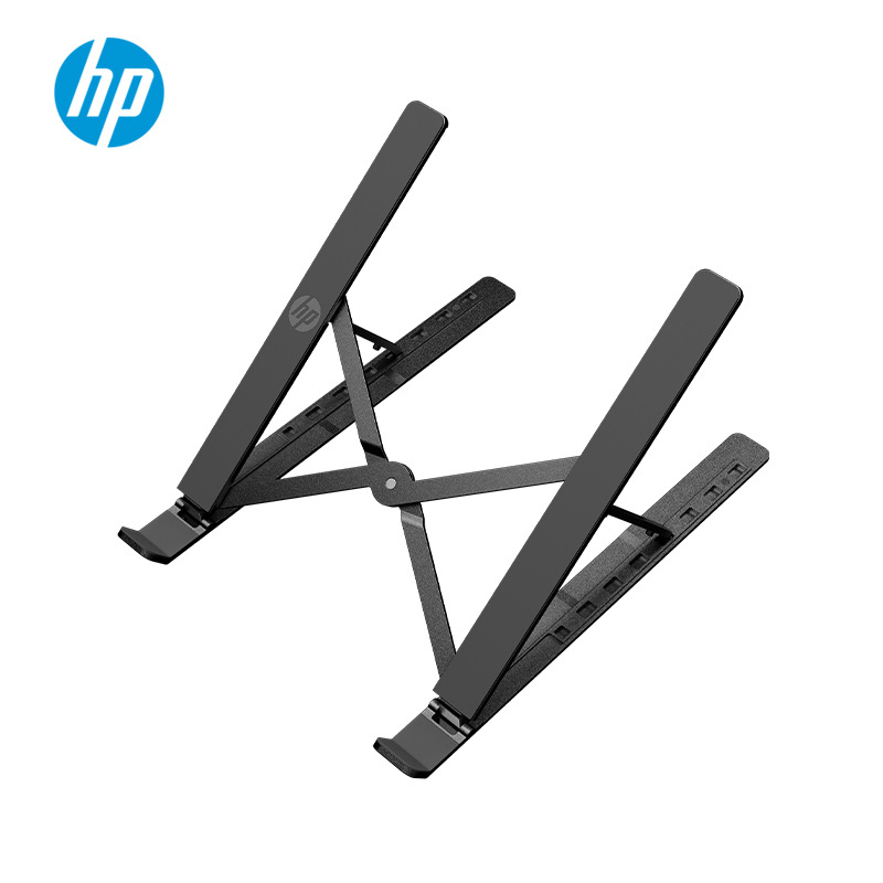 HP ZJ20 Βάση για Laptop από Αλουμινίου – Αναδιπλούμενο Μεταλλικό Στήριγμα Γραφείου, 193 g, Μοντέλο ZJ20, Συμβατή με Φορητούς Υπολογιστές