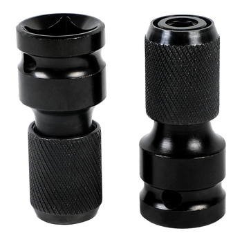 Juboshi elektriskā urbja pagarinājuma kontaktligzda, oglekļa tērauds, daudzfunkcionāla konversijas galva, universāla saderība