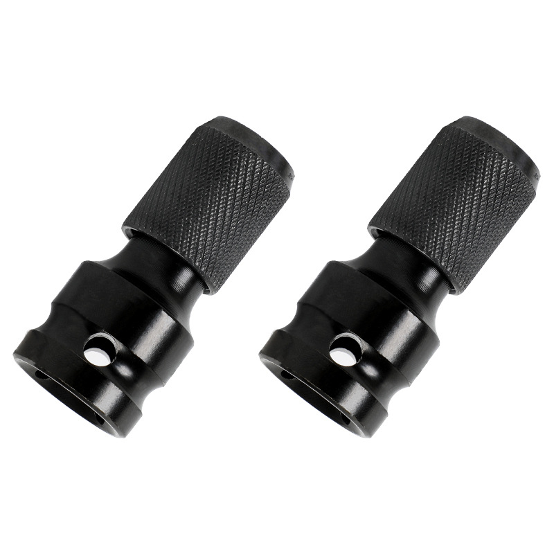 Juboshi elektriskā urbja pagarinājuma kontaktligzda, oglekļa tērauds, daudzfunkcionāla konversijas galva, universāla saderība