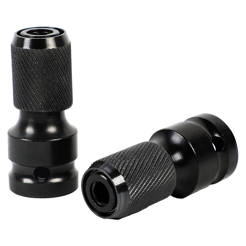 Juboshi elektriskā urbja pagarinājuma kontaktligzda, oglekļa tērauds, daudzfunkcionāla konversijas galva, universāla saderība