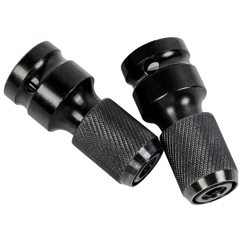 Juboshi elektriskā urbja pagarinājuma kontaktligzda, oglekļa tērauds, daudzfunkcionāla konversijas galva, universāla saderība