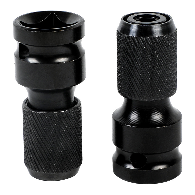 Juboshi elektriskā urbja pagarinājuma kontaktligzda, oglekļa tērauds, daudzfunkcionāla konversijas galva, universāla saderība