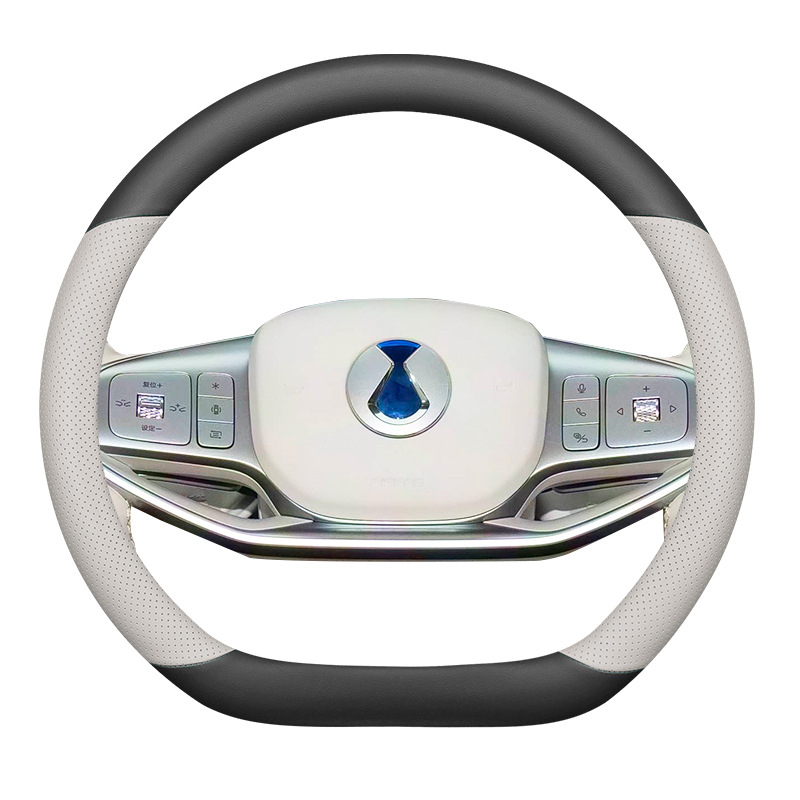 Chebaihu Καλύμμα τιμονιού – τεχνητό δέρμα, καθολική εφαρμογή, για όλες τις εποχές, εγκατάσταση πλήρους κάλυψης οχήματος