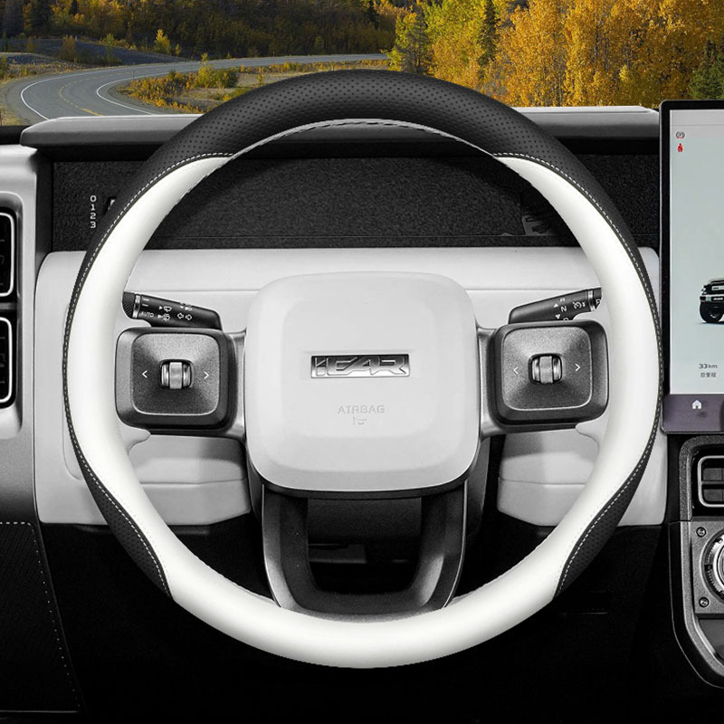 Hui Li navlaka za volan za iCar V23 – sve sezone, izuzetno tanak dizajn, ugradnja: namjenski pokrov vozila