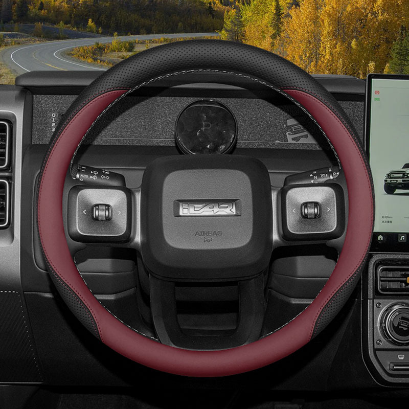 Hui Li navlaka za volan za iCar V23 – sve sezone, izuzetno tanak dizajn, ugradnja: namjenski pokrov vozila