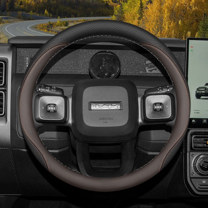 Hui Li navlaka za volan za iCar V23 – sve sezone, izuzetno tanak dizajn, ugradnja: namjenski pokrov vozila