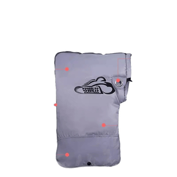 Γάντια ποδηλάτου για χειμώνα, παχυνμένα, Oxford ύφασμα, unisex, ενήλικες