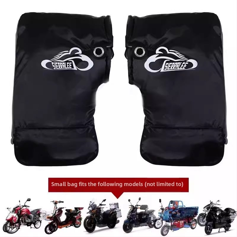 Γάντια ποδηλάτου για χειμώνα, παχυνμένα, Oxford ύφασμα, unisex, ενήλικες