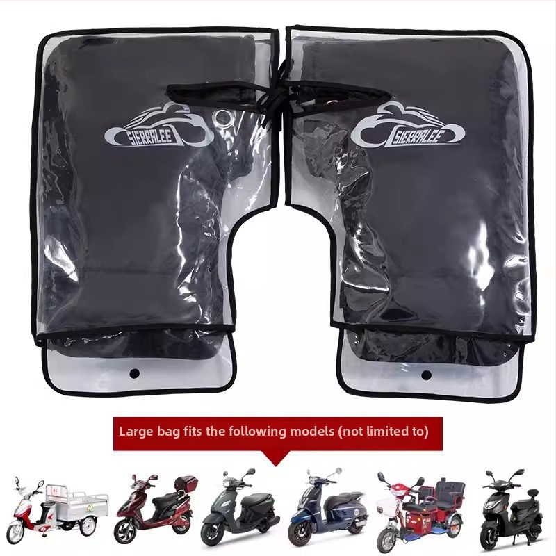 Γάντια ποδηλάτου για χειμώνα, παχυνμένα, Oxford ύφασμα, unisex, ενήλικες