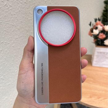 Carcasă rigidă din piele pentru Oppo Find X8S / X8 Ultra – PC+PU, protecție a camerei electroplacată, personalizabilă, stil business