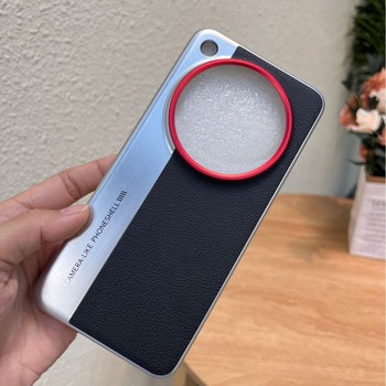 Carcasă rigidă din piele pentru Oppo Find X8S / X8 Ultra – PC+PU, protecție a camerei electroplacată, personalizabilă, stil business