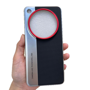 Carcasă rigidă din piele pentru Oppo Find X8S / X8 Ultra – PC+PU, protecție a camerei electroplacată, personalizabilă, stil business