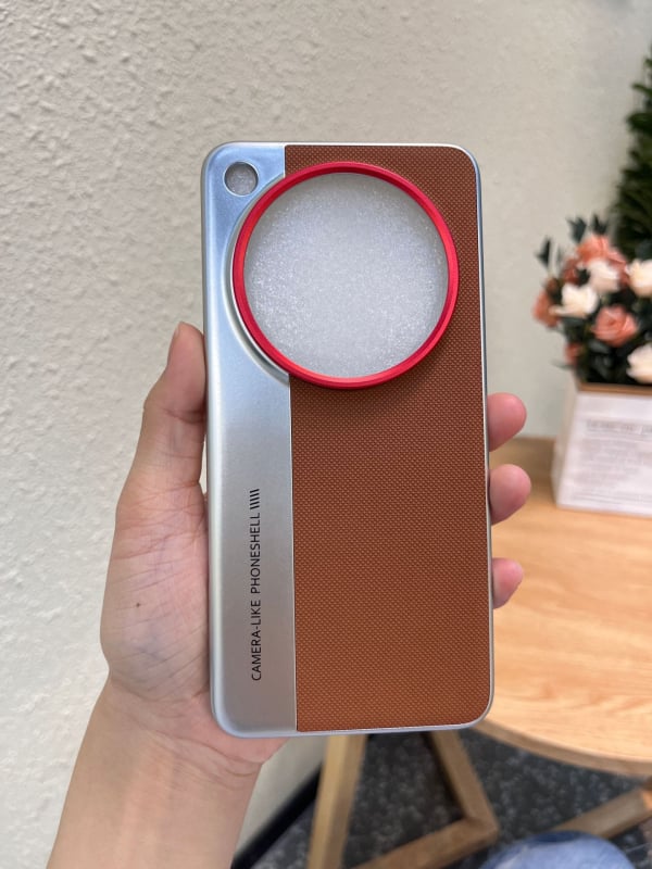 Carcasă rigidă din piele pentru Oppo Find X8S / X8 Ultra – PC+PU, protecție a camerei electroplacată, personalizabilă, stil business