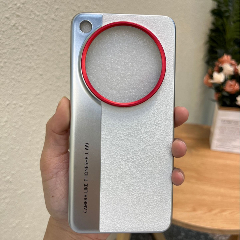 Carcasă rigidă din piele pentru Oppo Find X8S / X8 Ultra – PC+PU, protecție a camerei electroplacată, personalizabilă, stil business