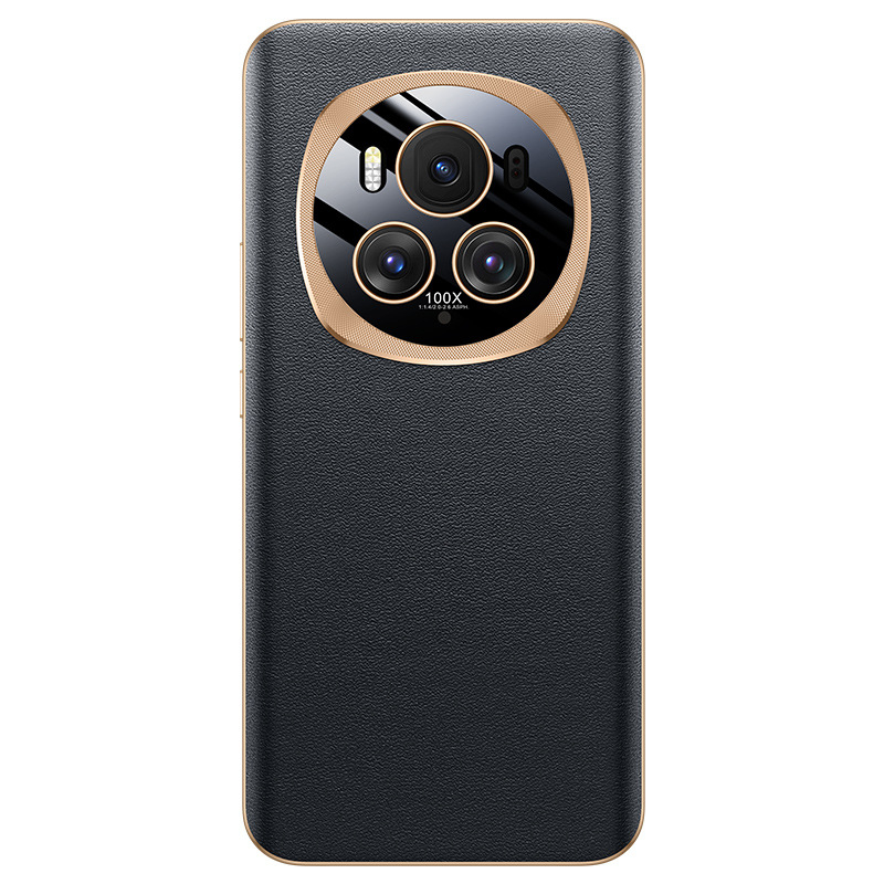 Carcasă pentru Honor Magic6 Pro – piele reală și construcție din metal, protecție pentru obiectiv, acoperire complete, rezistență la căderi.