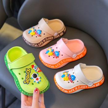 Sandale unisex din EVA cu găuri – slip-on, fără căptușeală, lansare primăvara 2025, pentru copii de la sugari la adolescenți