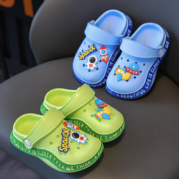 Sandale unisex din EVA cu găuri – slip-on, fără căptușeală, lansare primăvara 2025, pentru copii de la sugari la adolescenți