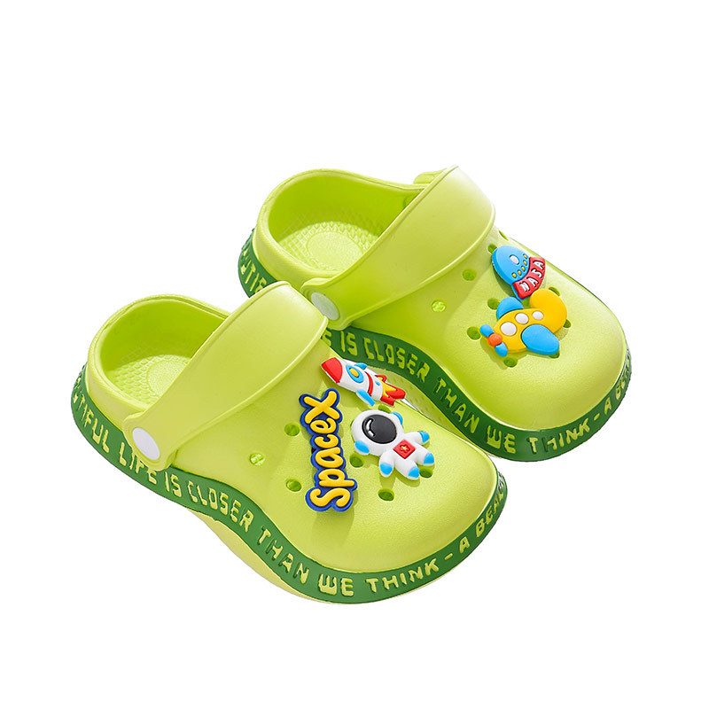 Sandale unisex din EVA cu găuri – slip-on, fără căptușeală, lansare primăvara 2025, pentru copii de la sugari la adolescenți