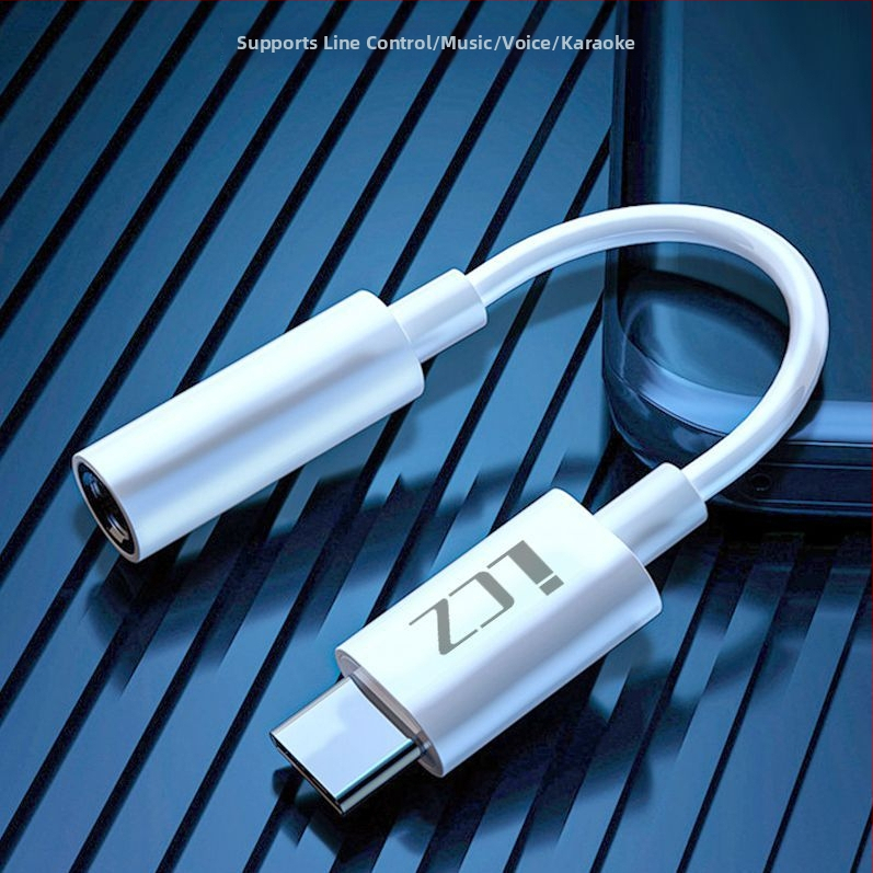 Type-C na 3,5 mm slušni adapter za Huawei/Oppo/Xiaomi — USB-C audio kabel i pretvarač