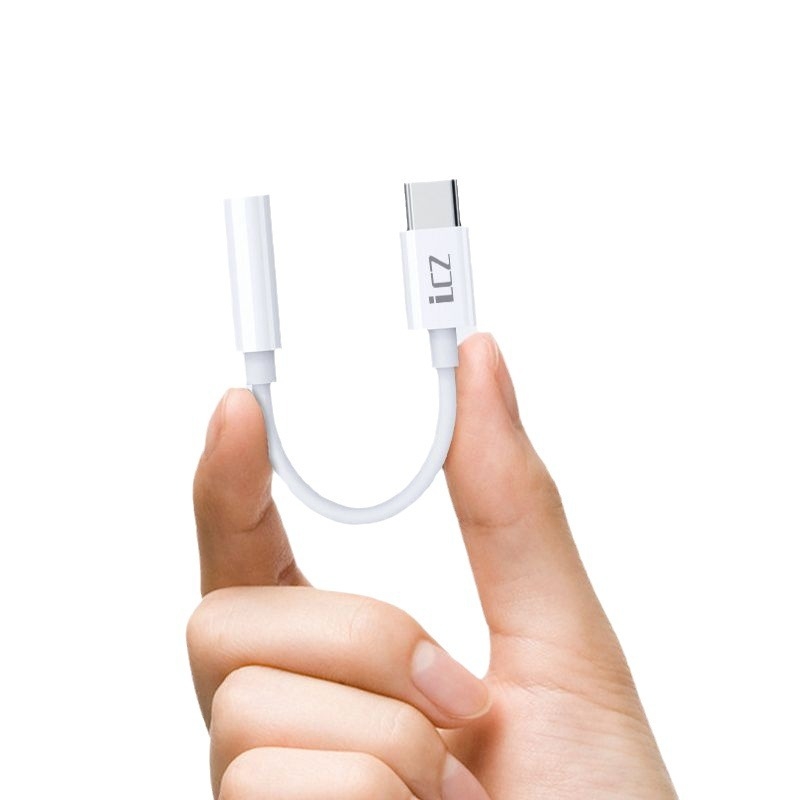 Type-C na 3,5 mm slušni adapter za Huawei/Oppo/Xiaomi — USB-C audio kabel i pretvarač