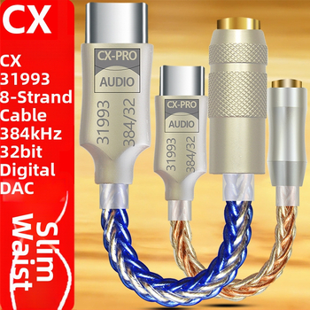 Type-C DAC/AMP pentru căști – decodare audio digitală, compatibil Android și Apple, model cx31993, Multiacoustic AMP DAC