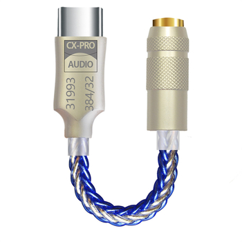 Type-C DAC/AMP pentru căști – decodare audio digitală, compatibil Android și Apple, model cx31993, Multiacoustic AMP DAC