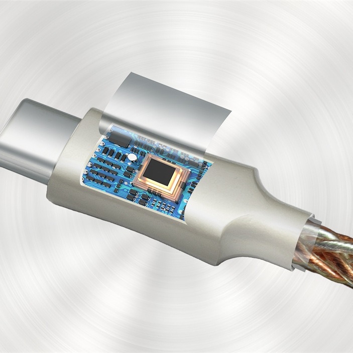 Type-C DAC/AMP pentru căști – decodare audio digitală, compatibil Android și Apple, model cx31993, Multiacoustic AMP DAC