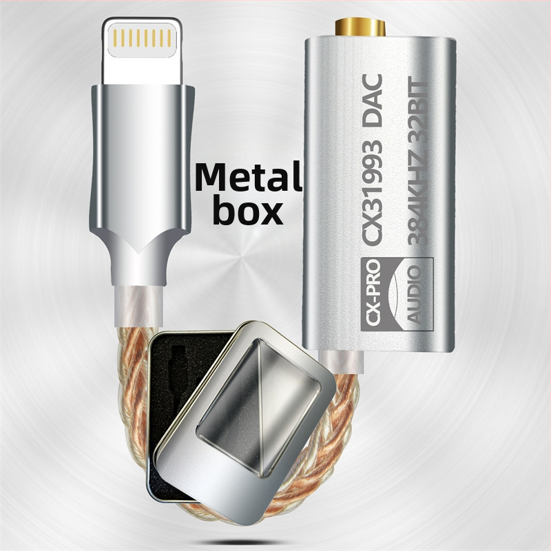 Type-C DAC/AMP pentru căști – decodare audio digitală, compatibil Android și Apple, model cx31993, Multiacoustic AMP DAC