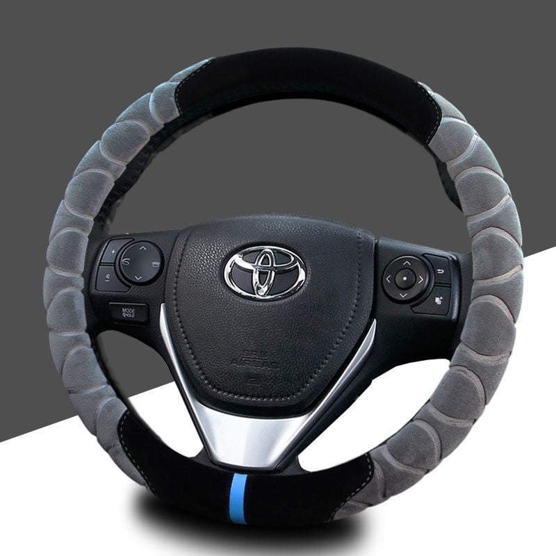 Zimska pliš navlaka za volan za Toyota RAV4, Corolla, Levin, Camry i Vios, univerzalna veličina, promjer 36 cm