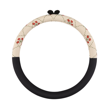 Navlaka volana Cow Mom Craft – univerzalna za sve sezone, ručno šivana, sintetičko vlakno, uzorak s printom