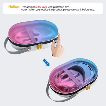 EVA zaštitni kućište za Vision Pro Storage Bag, šivanje, 0.42 kg, bez sučelja