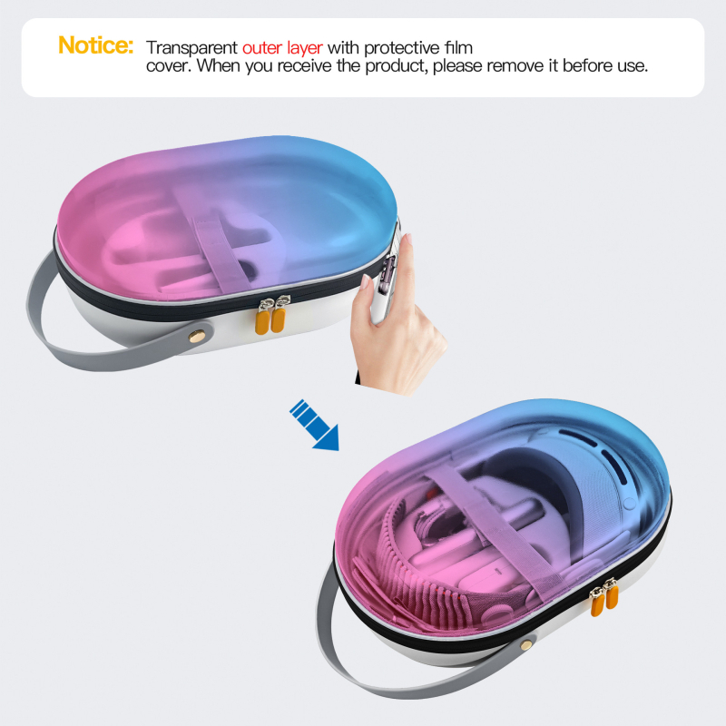 EVA zaštitni kućište za Vision Pro Storage Bag, šivanje, 0.42 kg, bez sučelja