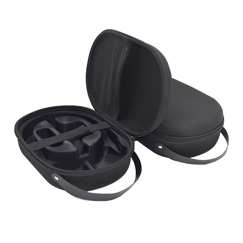 Vision Pro VR headset putna zaštitna tvrda futrola, kompatibilna s Vision Pro, materijal Oxford platno / filc / EVA, masa 550 g.