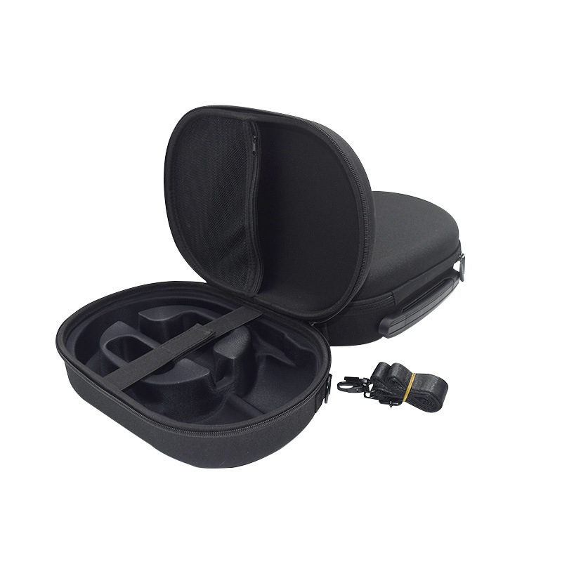 Vision Pro VR headset putna zaštitna tvrda futrola, kompatibilna s Vision Pro, materijal Oxford platno / filc / EVA, masa 550 g.